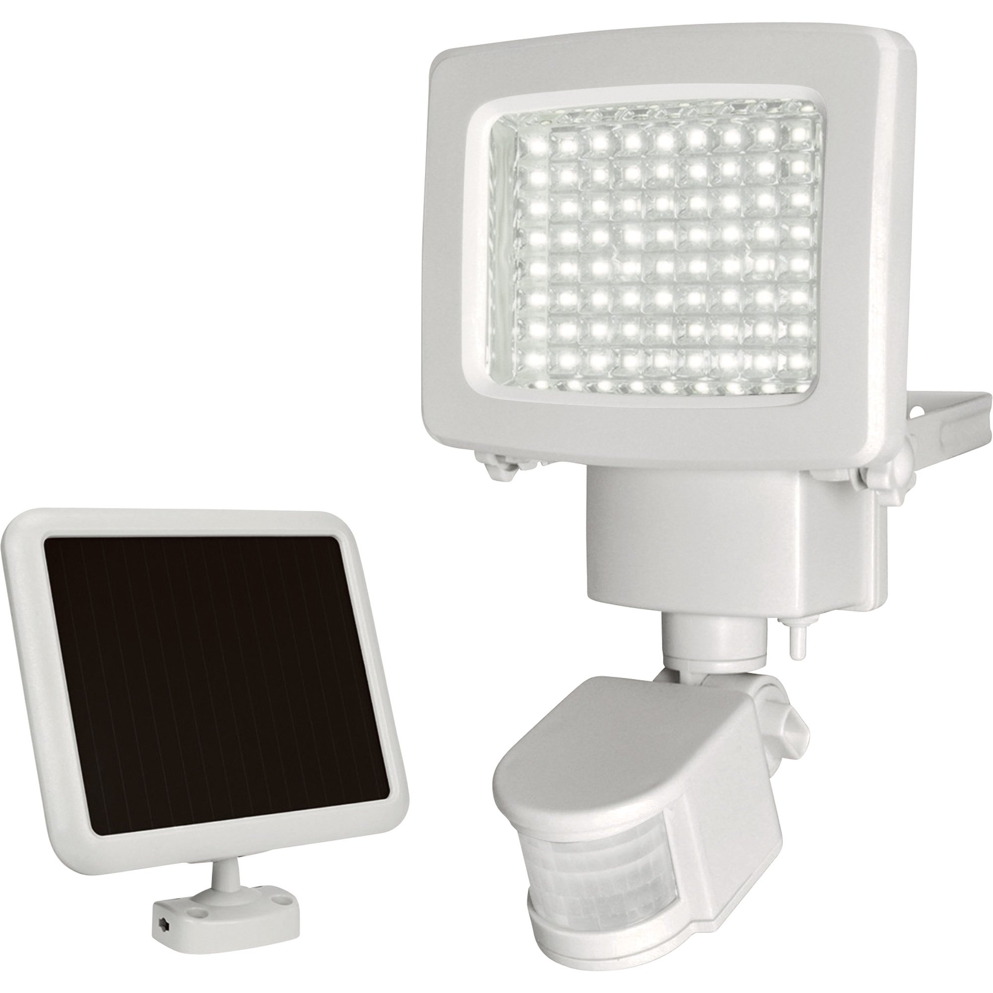 Sunforce LED Solar Motion Light — 900 Lumens, 80 LEDs